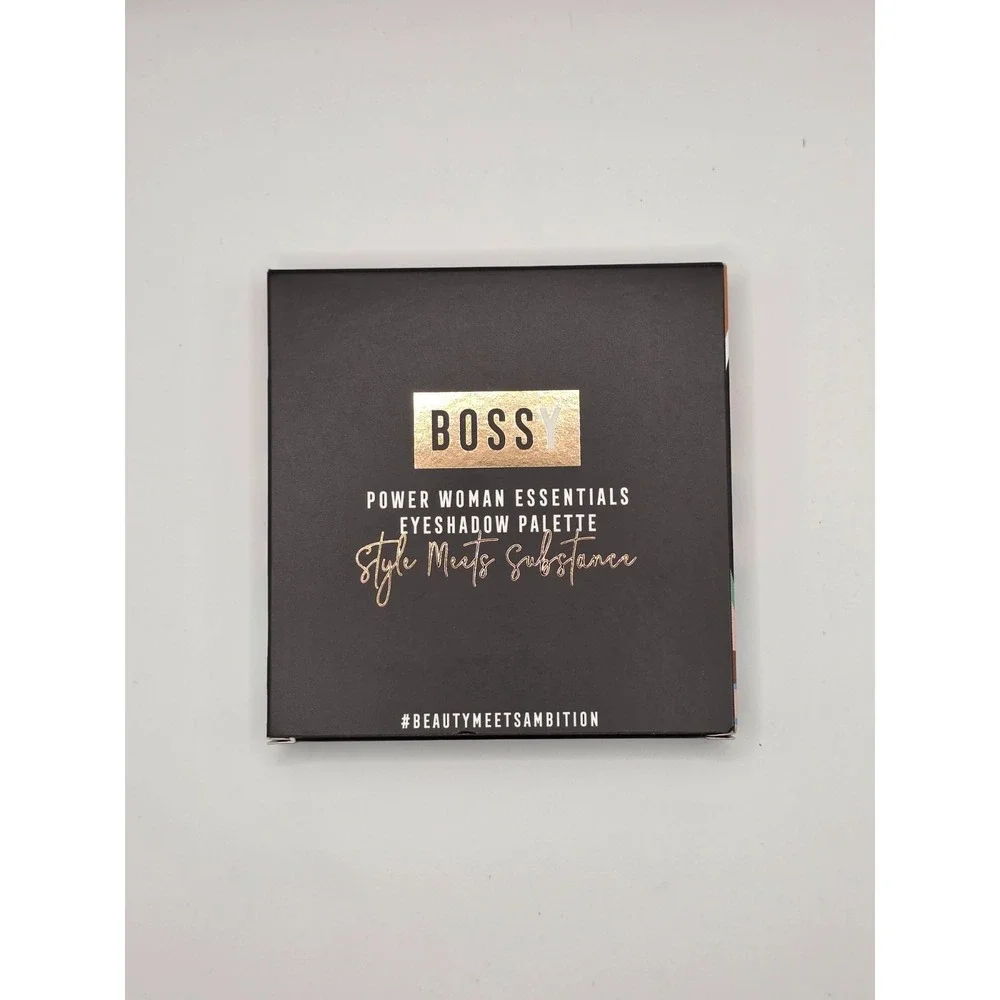Bossy Cosmetics STYLE MEETS‎ SUBSTANCE Power Woman Essentials Eyeshadow Set NIB